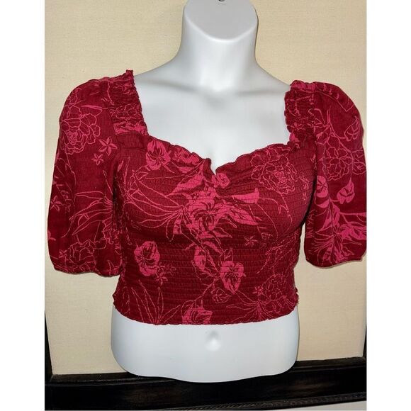 Roxy Rolling Sunrises Top - NWT - Size Large - Picture 1 of 7
